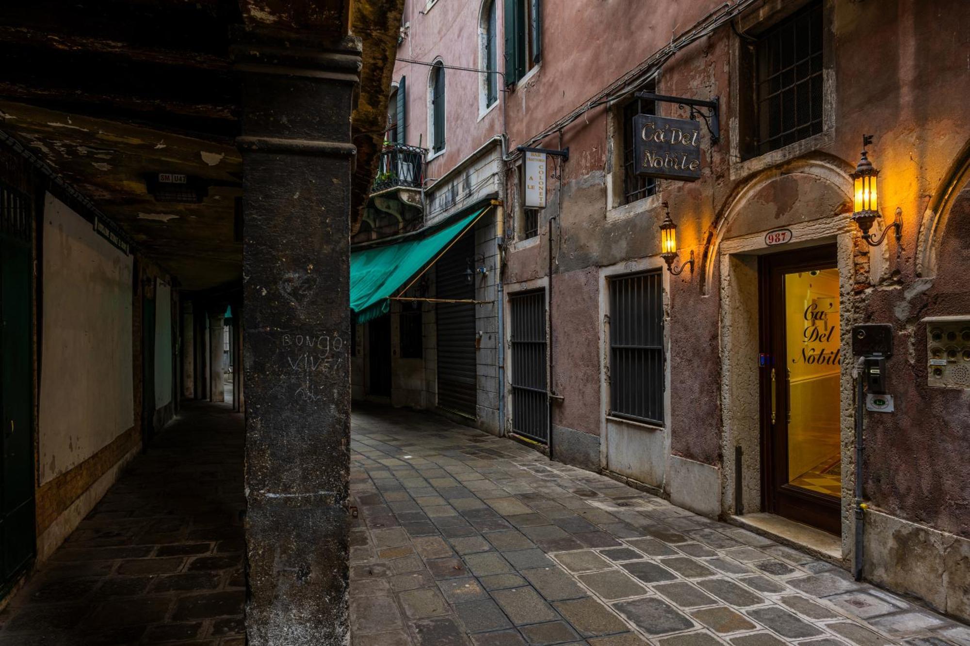 Hotel Ca' Del Nobile Venedig Exterior foto