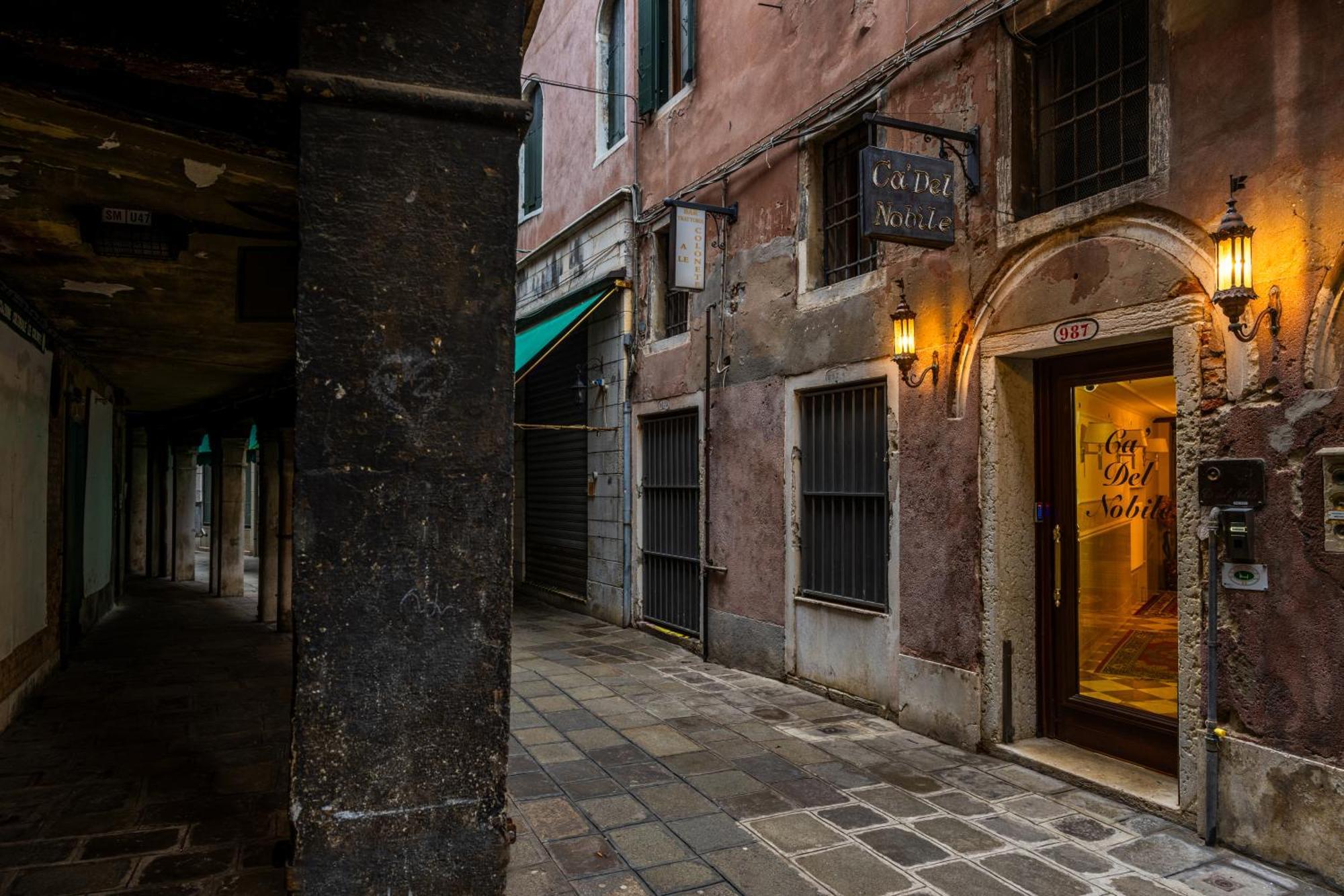 Hotel Ca' Del Nobile Venedig Exterior foto