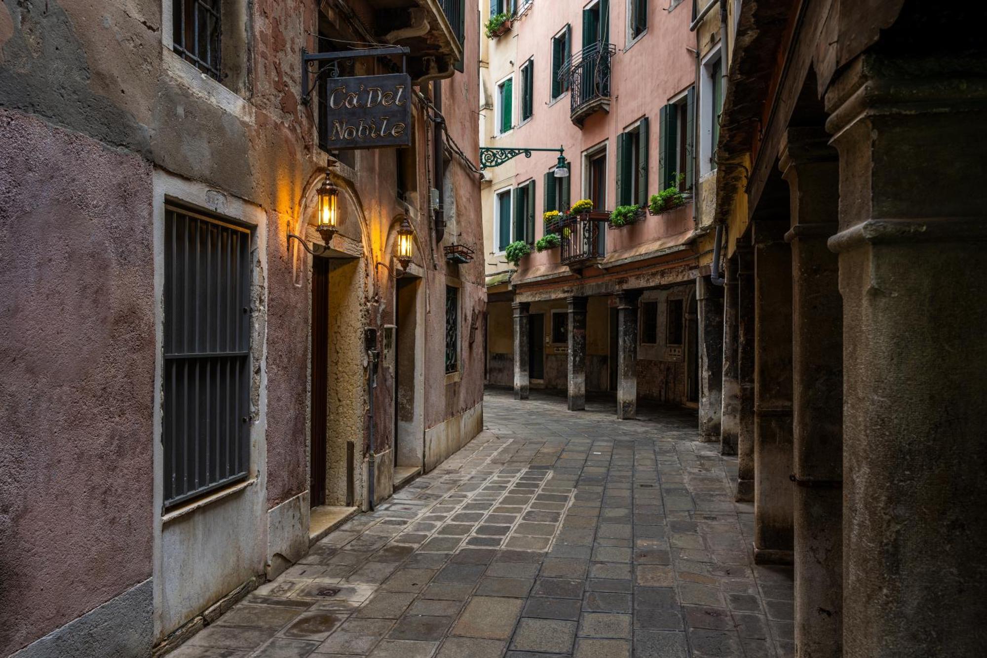 Hotel Ca' Del Nobile Venedig Exterior foto